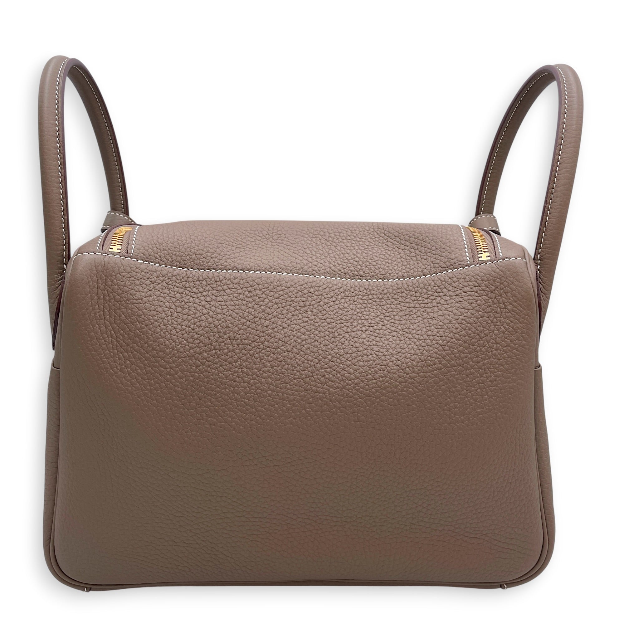 Lindy 30 Etoupe in Clemence Gold hardware CL2606-22123 2