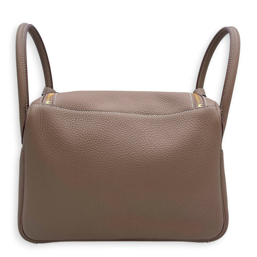Lindy 30 Etoupe in Clemence Gold hardware CL2606-22123 2