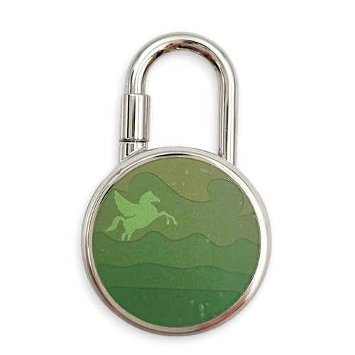 Panorama Padlock Crepuscule Bag Accessory Palladium hardware CL2606-22127 1