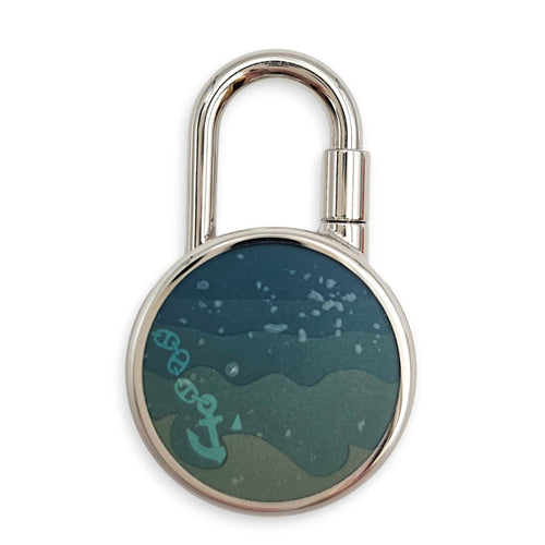 Panorama Padlock Crepuscule Bag Accessory Palladium hardware CL2606-22127 2