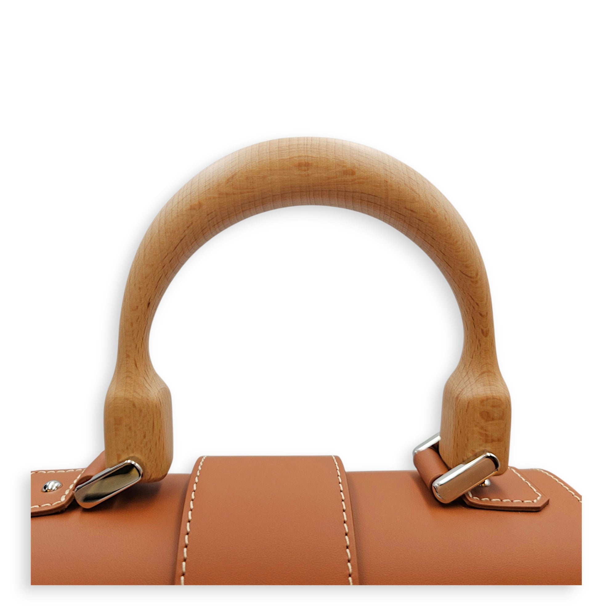 Saigon Structured PM Brown Top Handle Bag CL2606-22129 11