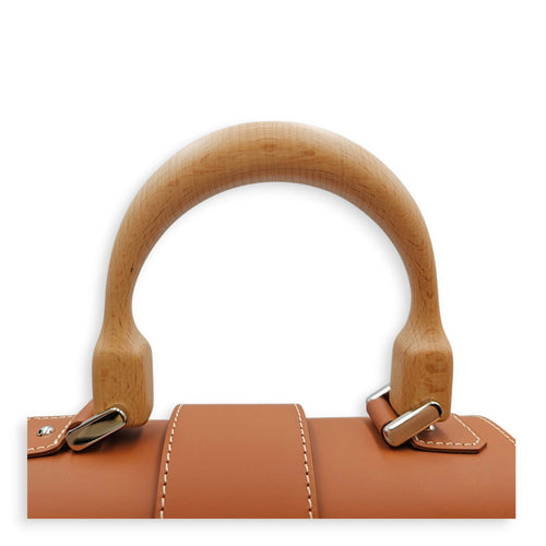 Saigon Structured PM Brown Top Handle Bag CL2606-22129 11