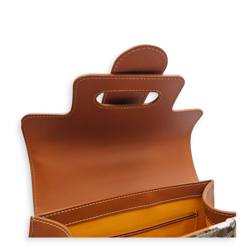 Saigon Structured PM Brown Top Handle Bag CL2606-22129 12