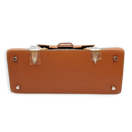 Saigon Structured PM Brown Top Handle Bag CL2606-22129 5
