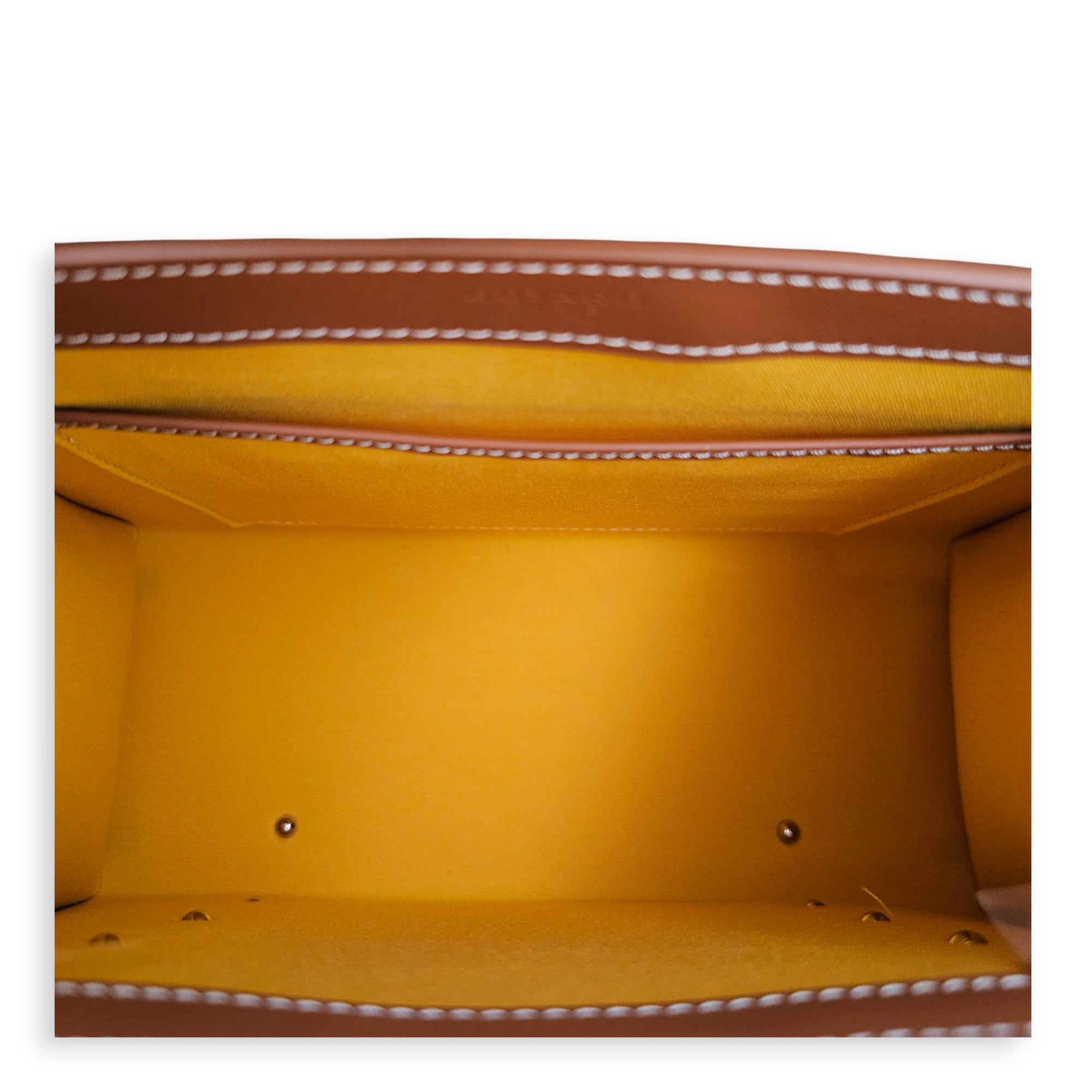 Saigon Structured PM Brown Top Handle Bag CL2606-22129 6