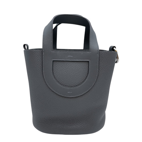 In The Loop 18 Gris Misty in Swift/Clemence Palladium hardware