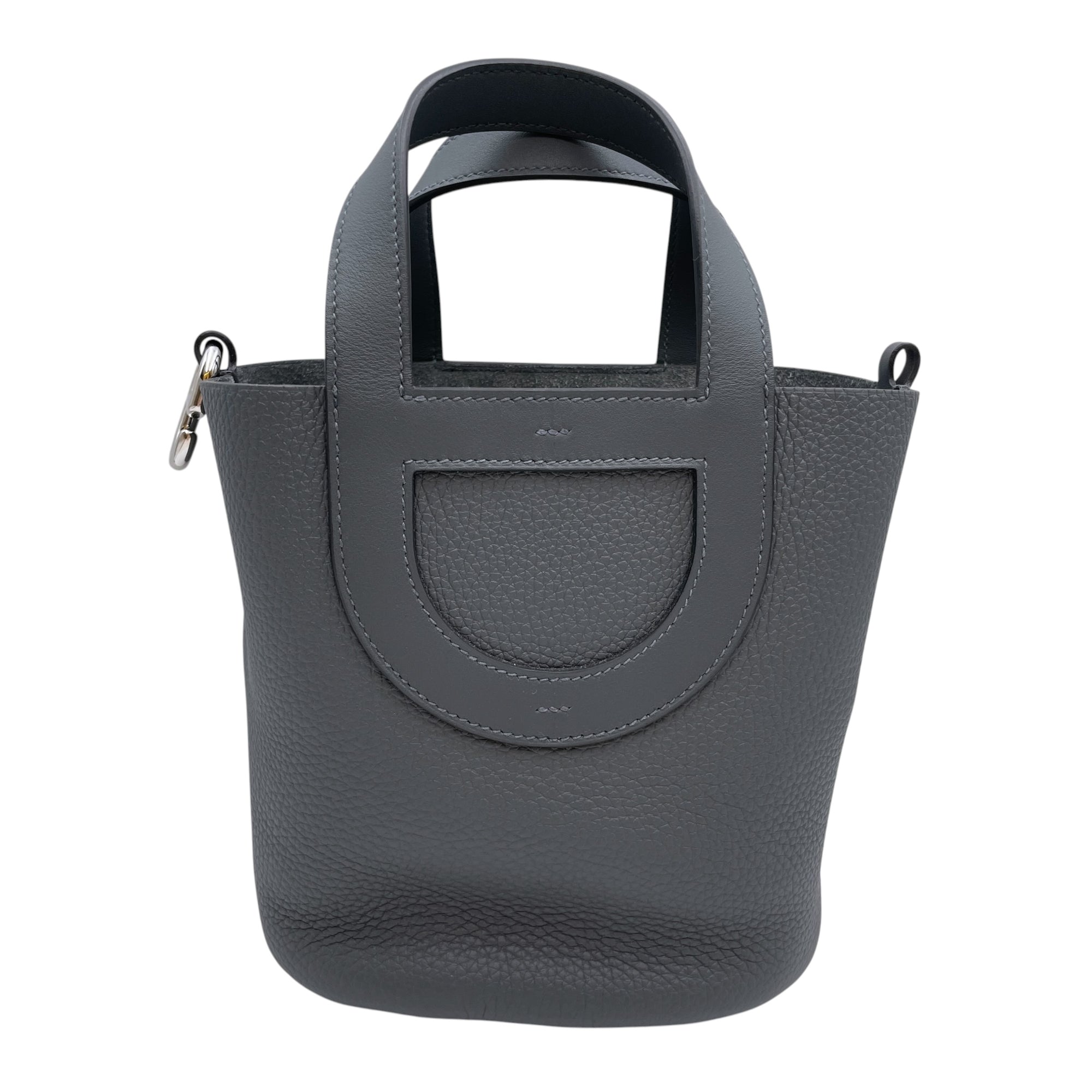 In The Loop 18 Gris Misty in Swift/Clemence Palladium hardware