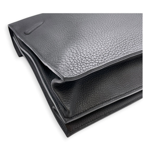HSS Kelly Depeches 38 Black in Togo Palladium hardware CL2606-22134 10