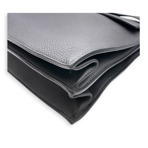 HSS Kelly Depeches 38 Black in Togo Palladium hardware CL2606-22134 11
