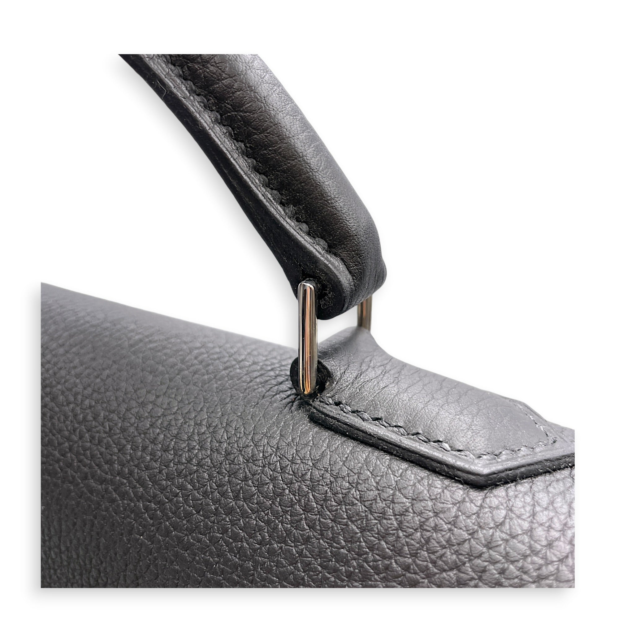 HSS Kelly Depeches 38 Black in Togo Palladium hardware CL2606-22134 13