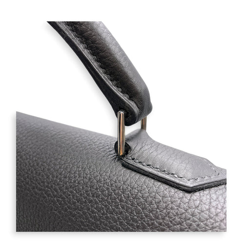 HSS Kelly Depeches 38 Black in Togo Palladium hardware CL2606-22134 13