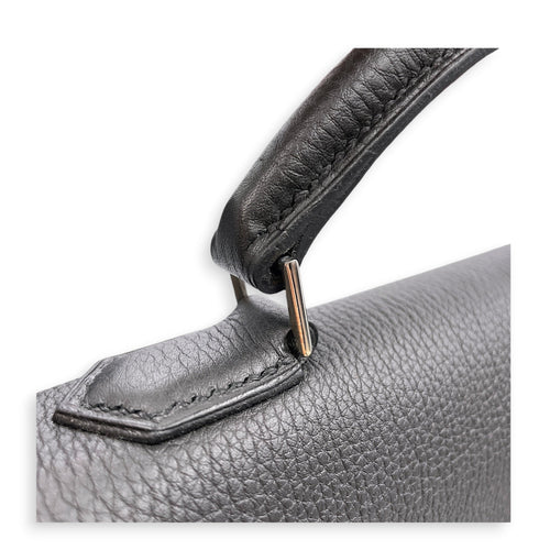 HSS Kelly Depeches 38 Black in Togo Palladium hardware CL2606-22134 14