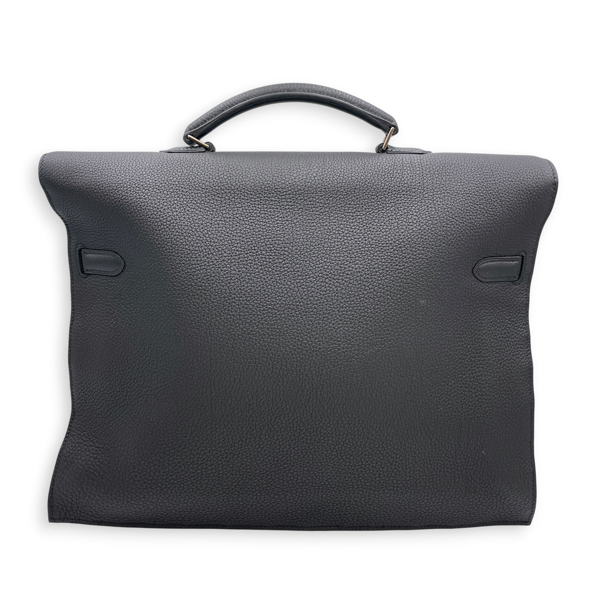 HSS Kelly Depeches 38 Black in Togo Palladium hardware CL2606-22134 2