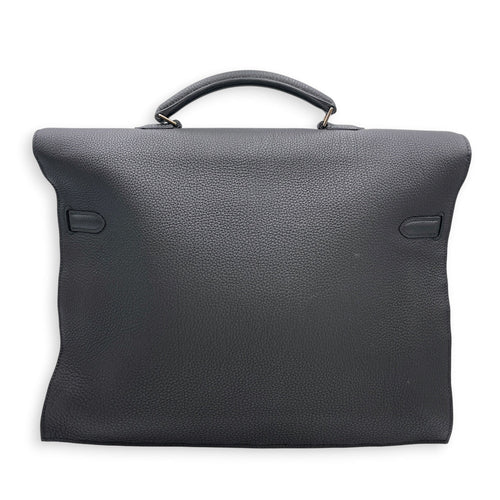 HSS Kelly Depeches 38 Black in Togo Palladium hardware CL2606-22134 2