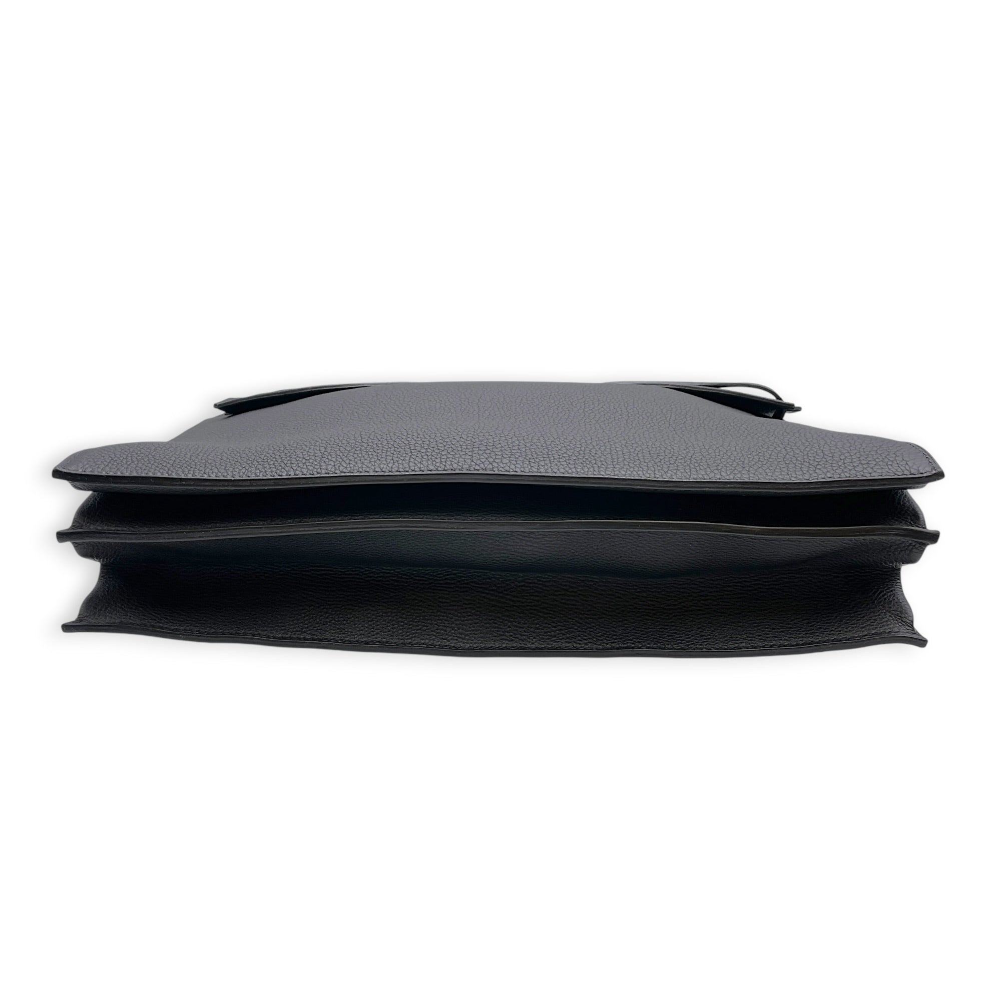 HSS Kelly Depeches 38 Black in Togo Palladium hardware CL2606-22134 3