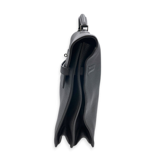 HSS Kelly Depeches 38 Black in Togo Palladium hardware CL2606-22134 4