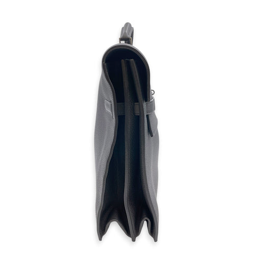 HSS Kelly Depeches 38 Black in Togo Palladium hardware CL2606-22134 5