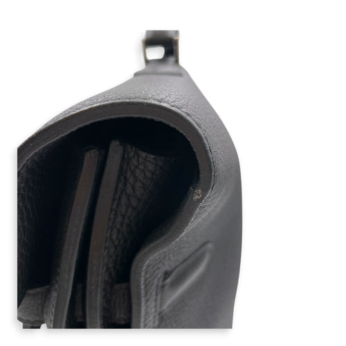 HSS Kelly Depeches 38 Black in Togo Palladium hardware CL2606-22134 7