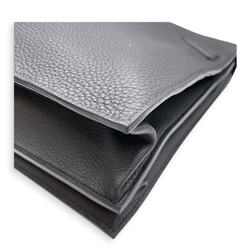 HSS Kelly Depeches 38 Black in Togo Palladium hardware CL2606-22134 9