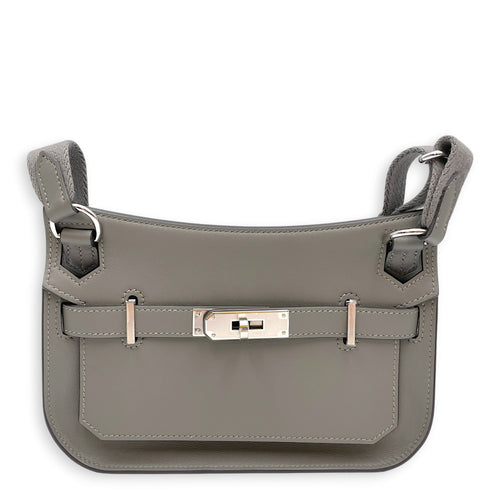 Jypsiere Mini Gris Meyer in Swift Palladium hardware CL2606-22139 1