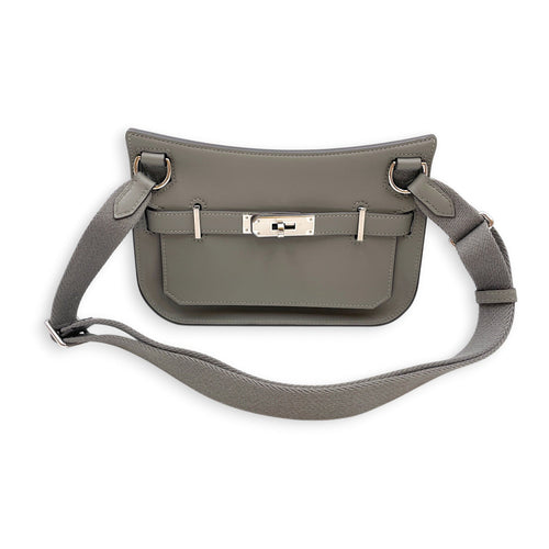 Jypsiere Mini Gris Meyer in Swift Palladium hardware CL2606-22139 3