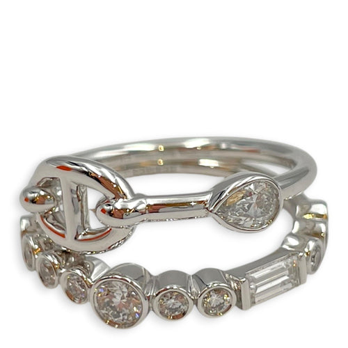 Chaos Fancy, 12 Diamonds,0.56 Carat 51 Ring CL2606-22140 1