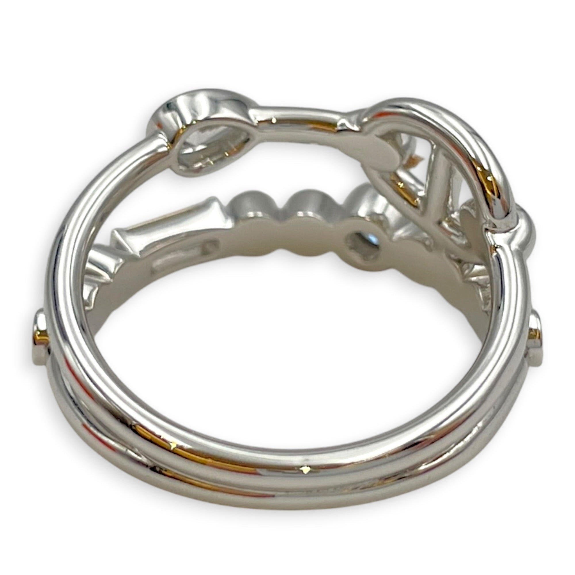 Chaos Fancy, 12 Diamonds,0.56 Carat 51 Ring CL2606-22140 2