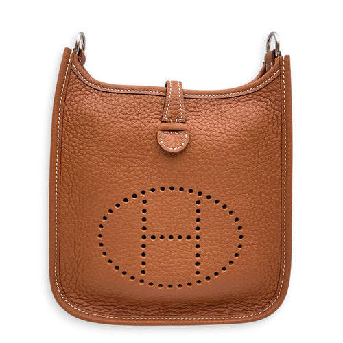 Evelyne Mini Gold in Clemence Palladium hardware CL2606-22142 1