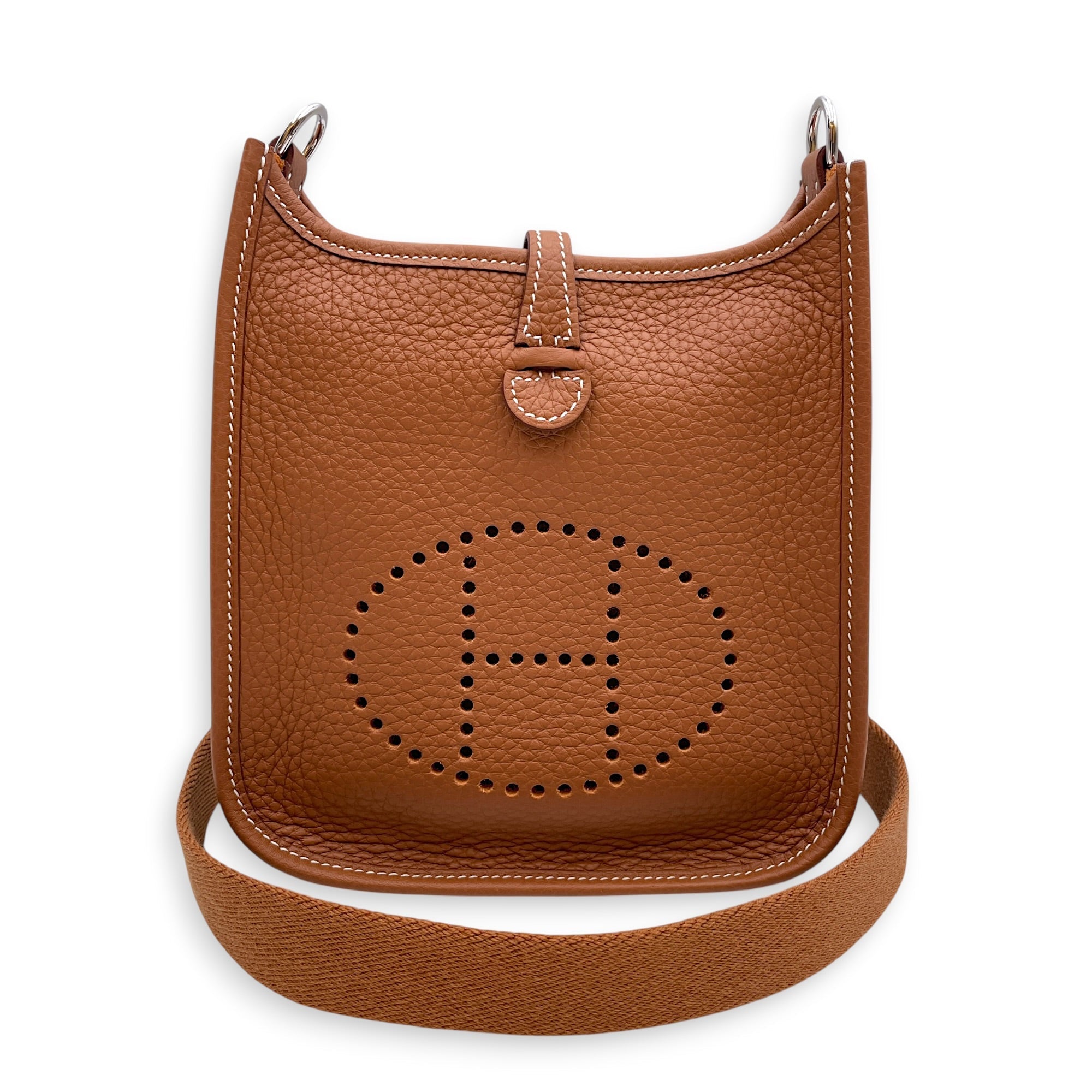 Evelyne Mini Gold in Clemence Palladium hardware CL2606-22142 3