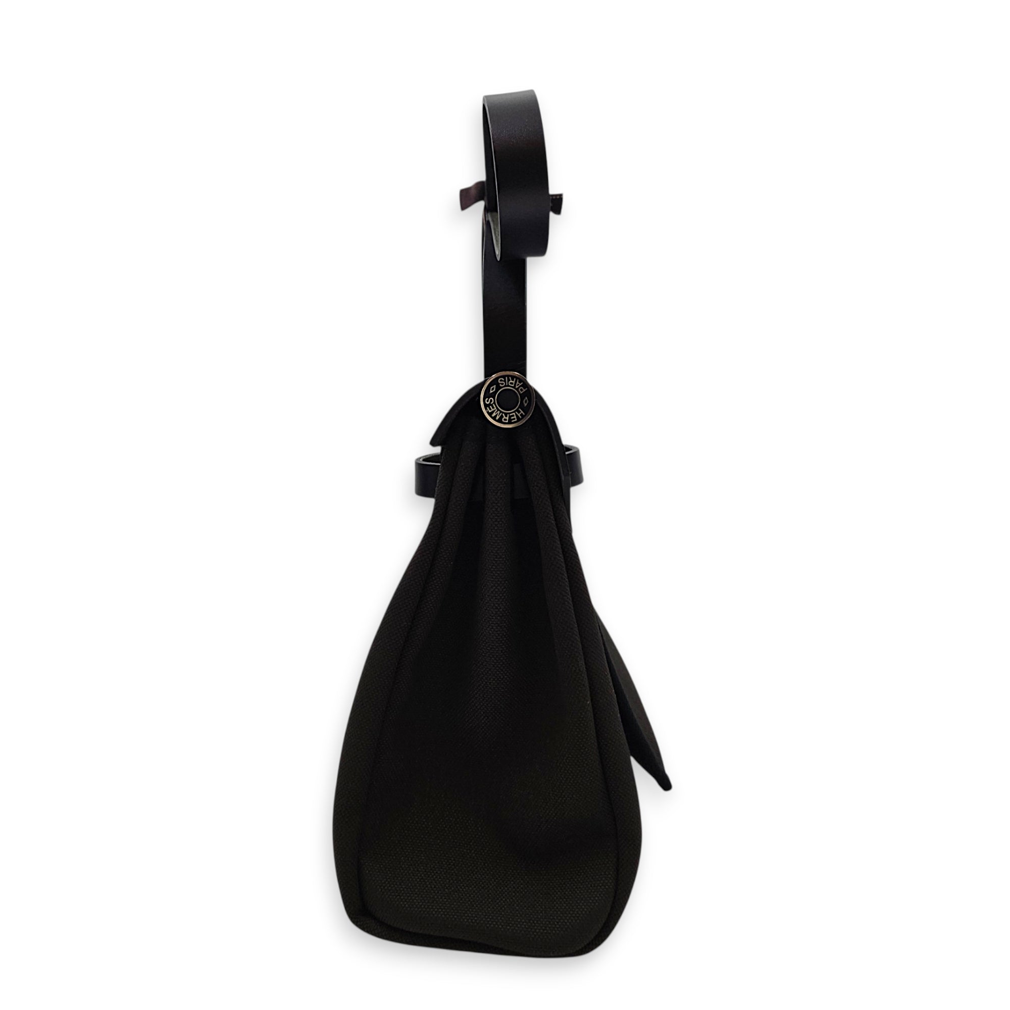 Herbag 31 Dark Bronze in Vache Hunter/Toile Enamel hardware CL2606-22145 4
