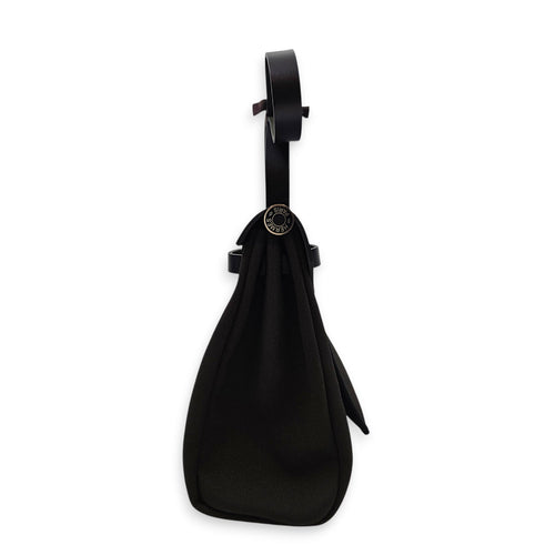 Herbag 31 Dark Bronze in Vache Hunter/Toile Enamel hardware CL2606-22145 4