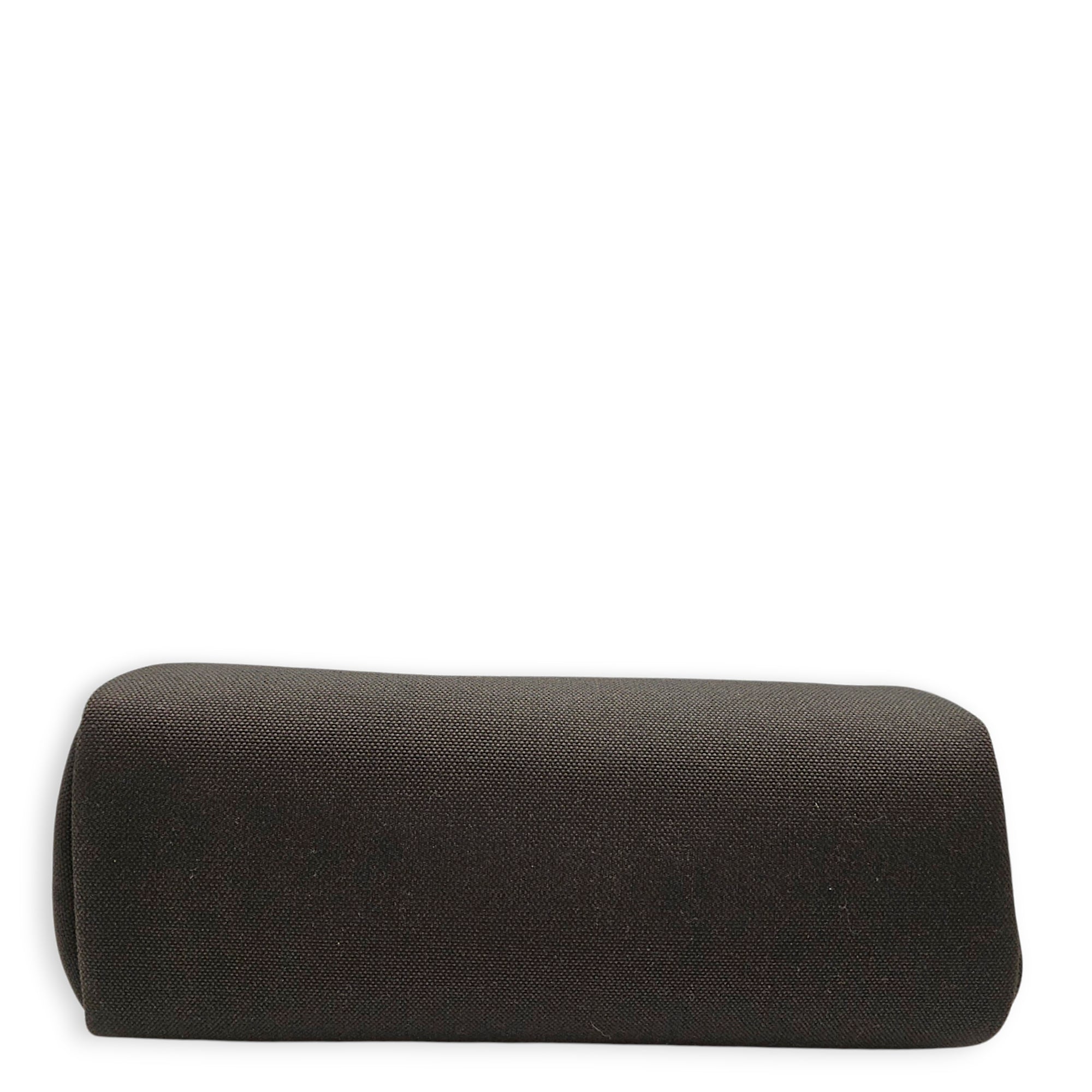 Herbag 31 Dark Bronze in Vache Hunter/Toile Enamel hardware CL2606-22145 5