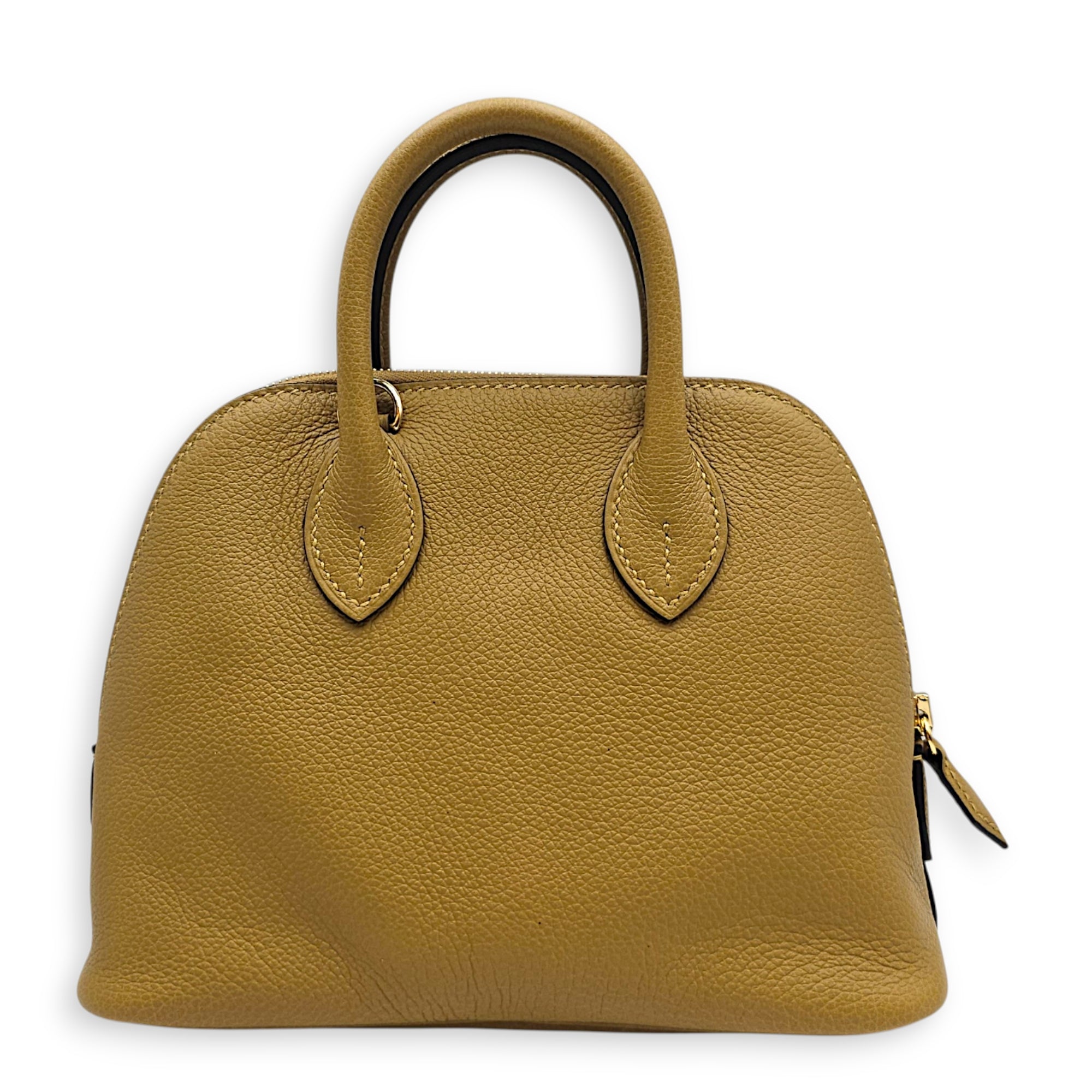 Bolide 1923 Mini Dune in Evercolor Permabrass hardware CL2606-22147 2