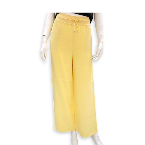 Silk Pants 42 Yellow Ready-To-Wear CL2606-22149 1