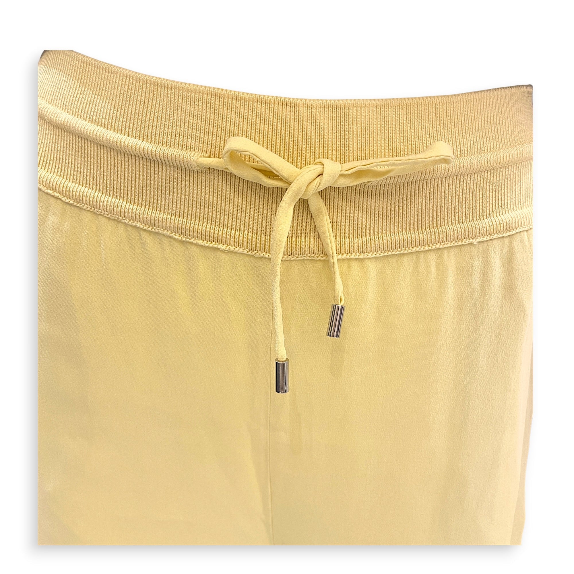 Silk Pants 42 Yellow Ready-To-Wear CL2606-22149 3
