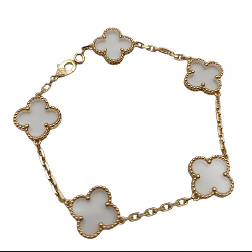Vintage Alhambra, 5 motifs Bracelet CL2606-22152 1
