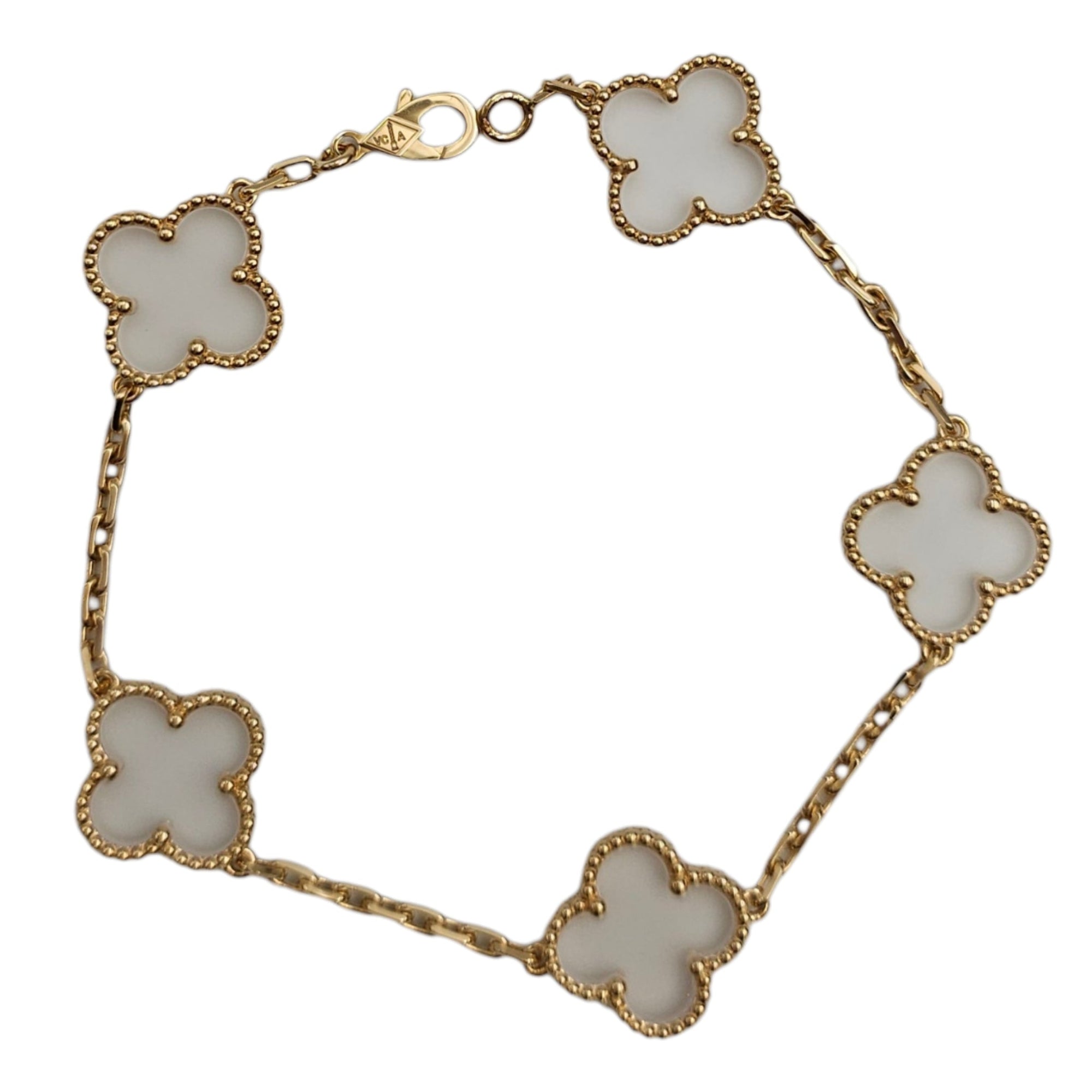 Vintage Alhambra, 5 motifs Bracelet CL2606-22152 2