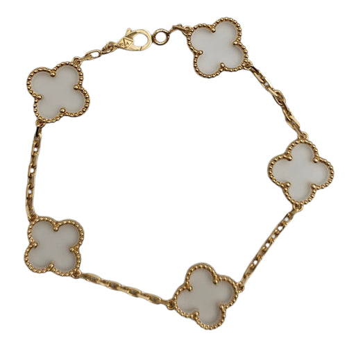 Vintage Alhambra, 5 motifs Bracelet CL2606-22152 2