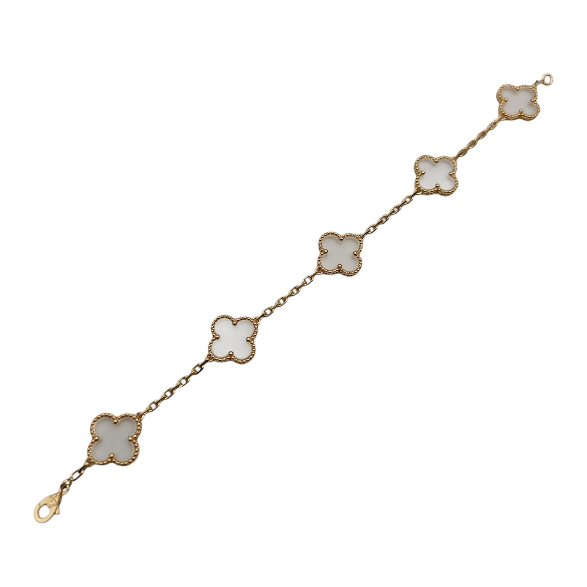 Vintage Alhambra, 5 motifs Bracelet CL2606-22152 3