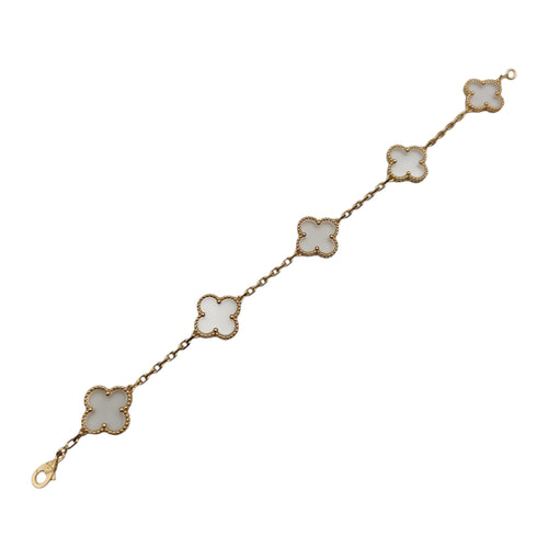 Vintage Alhambra, 5 motifs Bracelet CL2606-22152 3