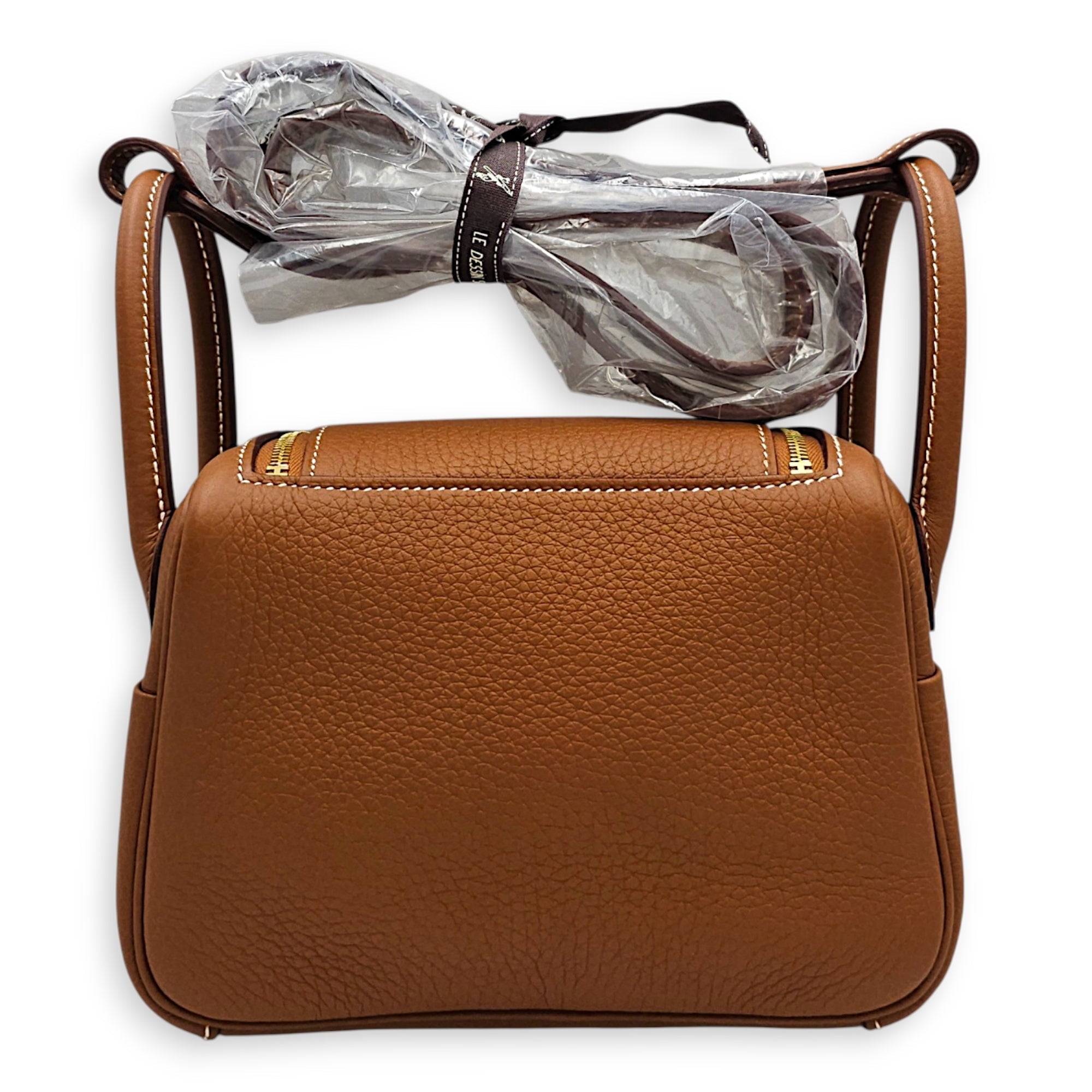 Lindy II Mini Gold in Clemence Gold hardware CL2606-22154 2