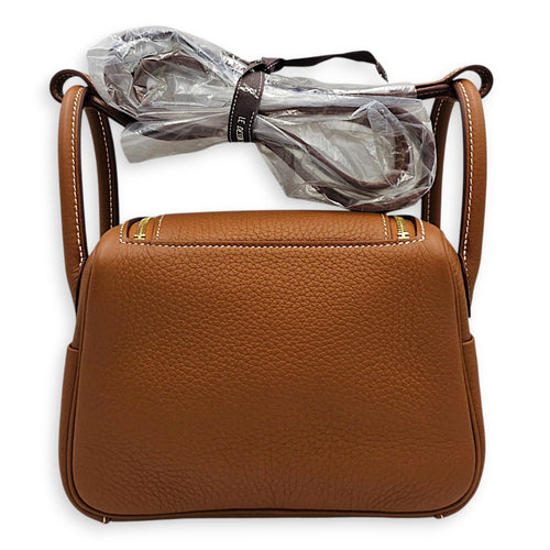 Lindy II Mini Gold in Clemence Gold hardware CL2606-22154 2