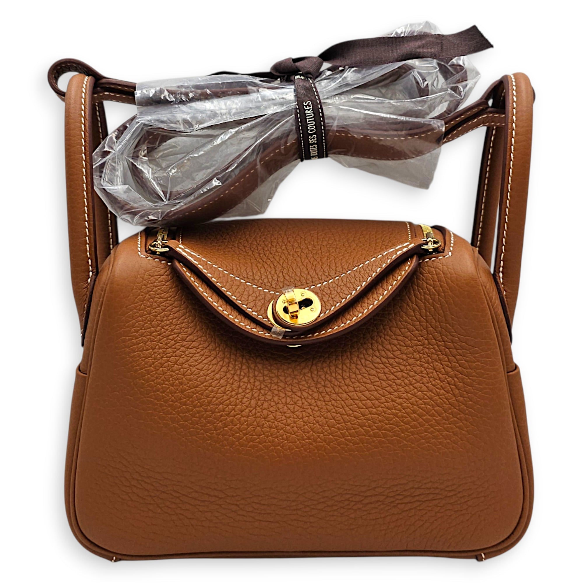 Lindy II Mini Gold in Clemence Gold hardware CL2606-22154 3