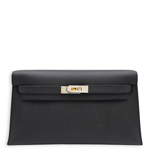 Kelly Elan Black in Epsom Electrum hardware CL2606-22156 1