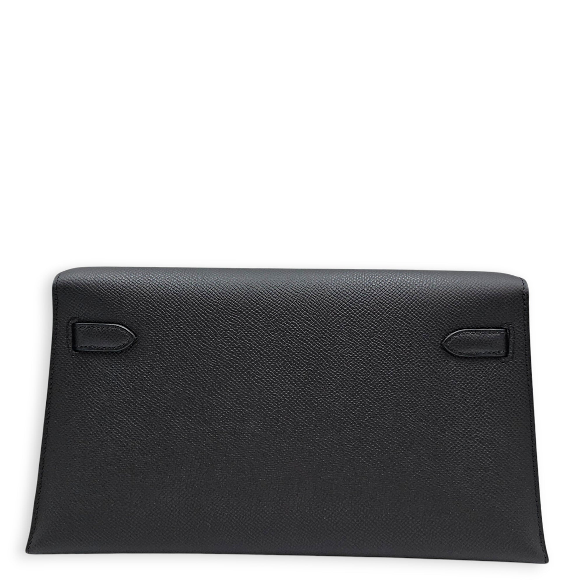 Kelly Elan Black in Epsom Electrum hardware