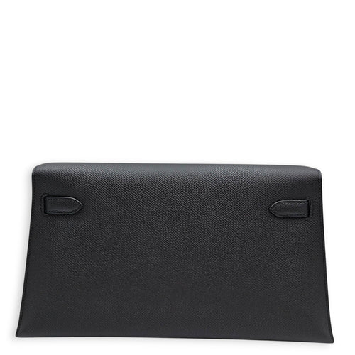 Kelly Elan Black in Epsom Electrum hardware CL2606-22156 2
