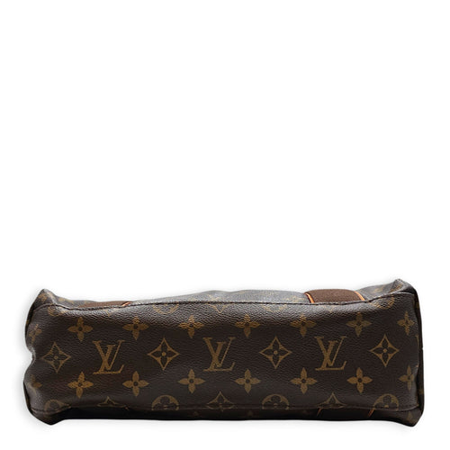 Cabas Beaubourg Brown Shoulder Bag in Canvas Gold hardware CL2607-22161 5