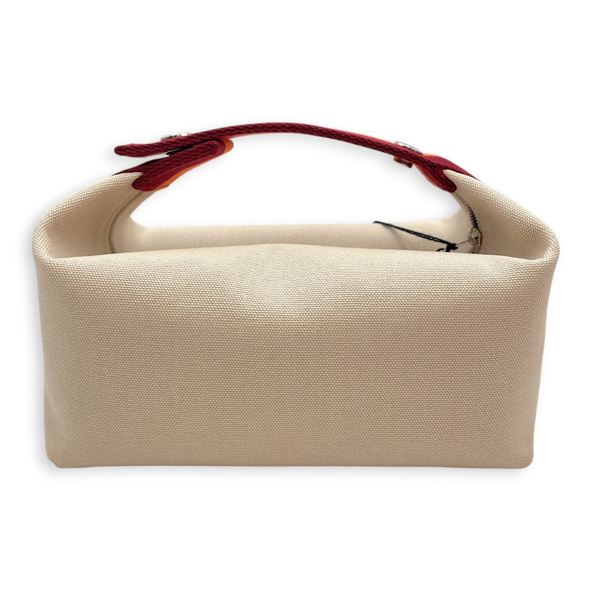Bride-a-Brac H Pavillon Case Small Model Naturel Toiletries Bag in Toile CL2607-22164 2