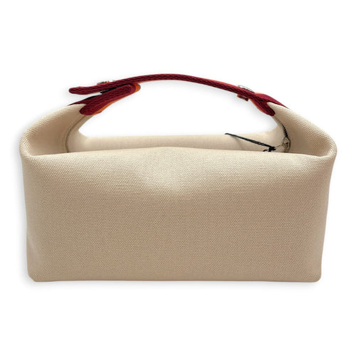 Bride-a-Brac H Pavillon Case Small Model Naturel Toiletries Bag in Toile CL2607-22164 2