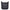 Evelyne Mini Black in Clemence Palladium hardware CL2607-22168 1
